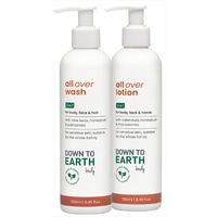 Down to Earth All Over Bodycare Pack